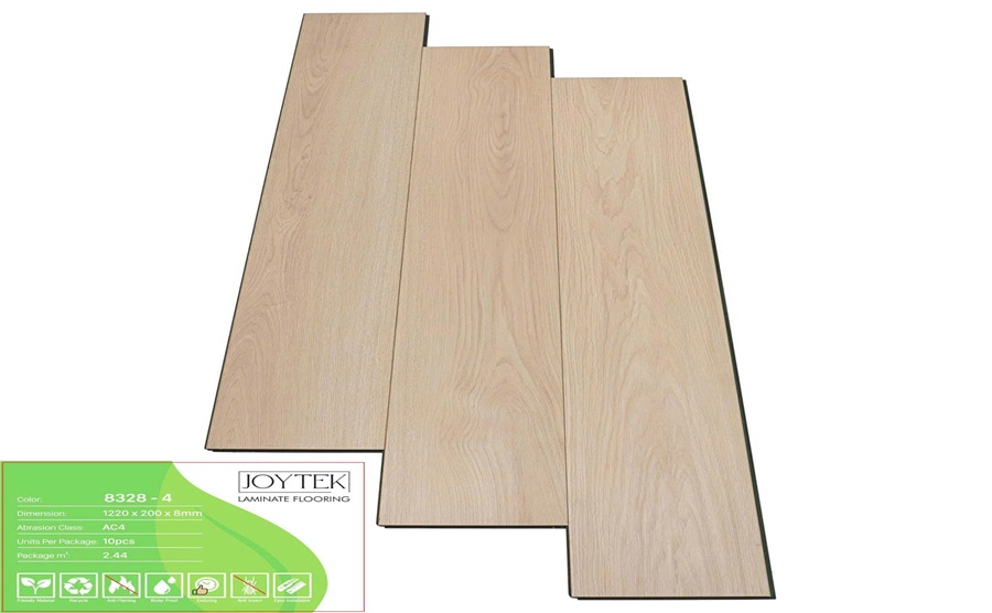 Sàn Gỗ Joytek Cốt Nâu 8328-4